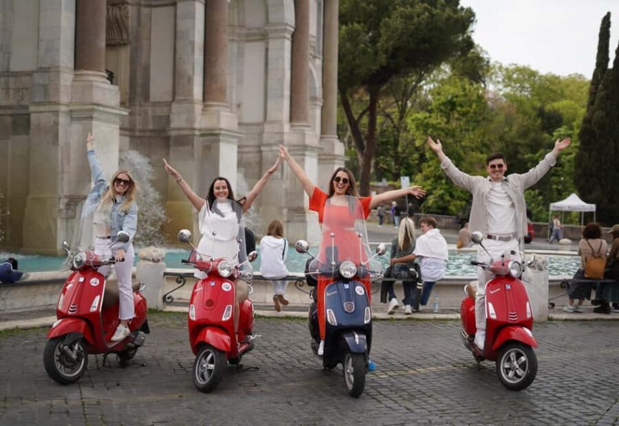 Rome: Photography service by Vespa Scooter - The Itinerary: What to Expect