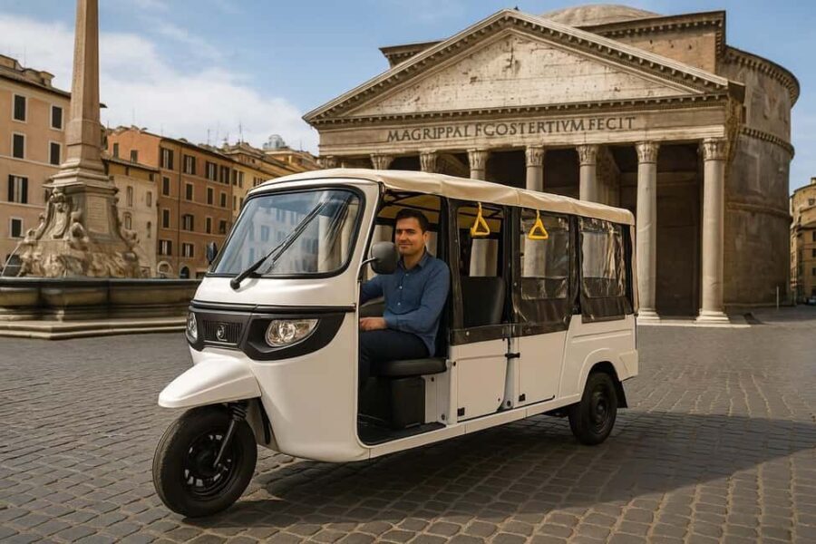 Rome: Photography service with Electric tuk tuk - Itinerary Breakdown: What Youll See and Why It Matters