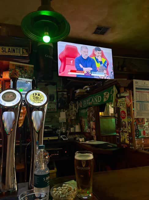 Rome: Premier League Matchday Pub Experience - What to Expect from the Tour