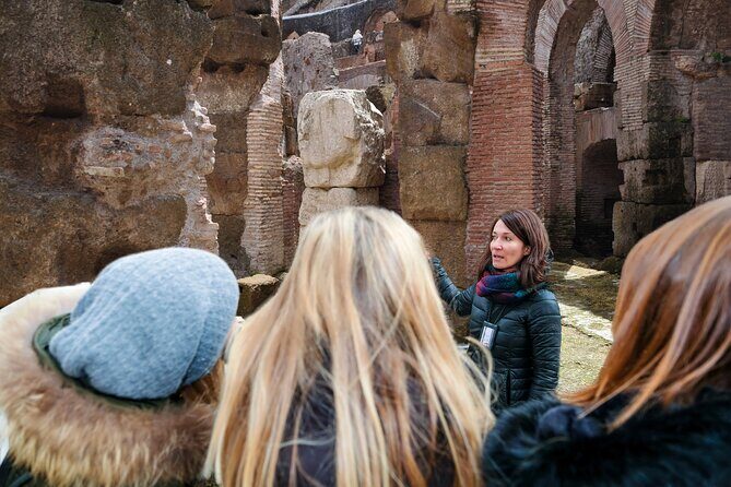 Rome: Private Colosseum, Arena and Underground Tour with Pick-Up - The Itinerary: What’s Included and Why It Matters