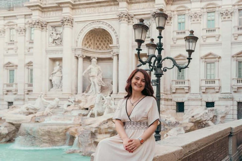 Rome: Private photoshoot at the Trevi Fountain Golden Hour - Why the Early Morning Photoshoot Works So Well