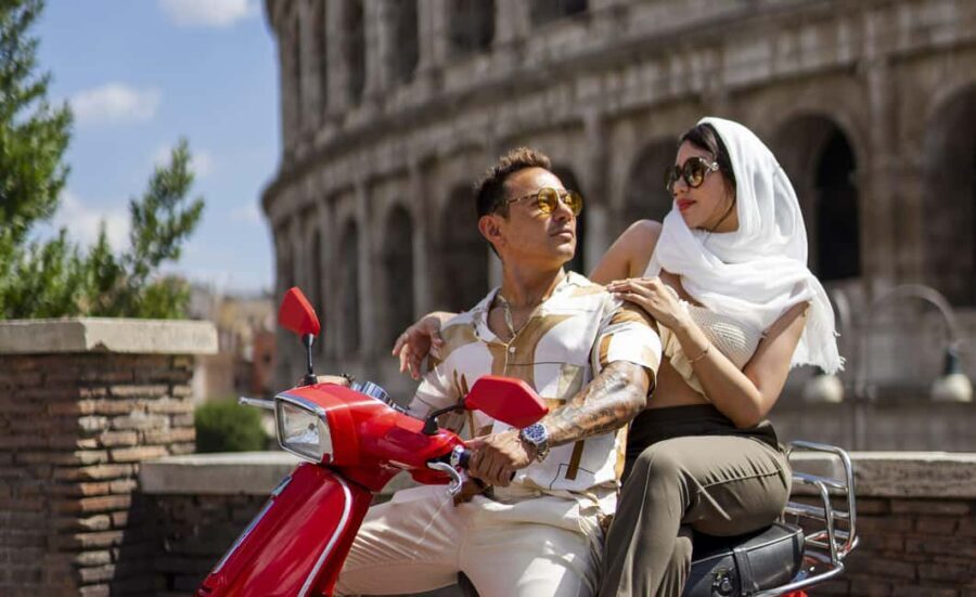 Rome: Private Vespa Experience with Professional Photoshoot - Discovering the Ride: What to Expect