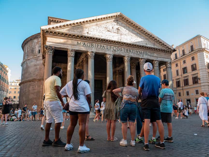 Rome: Small Group Walking Tour in English or Spanish - FAQs