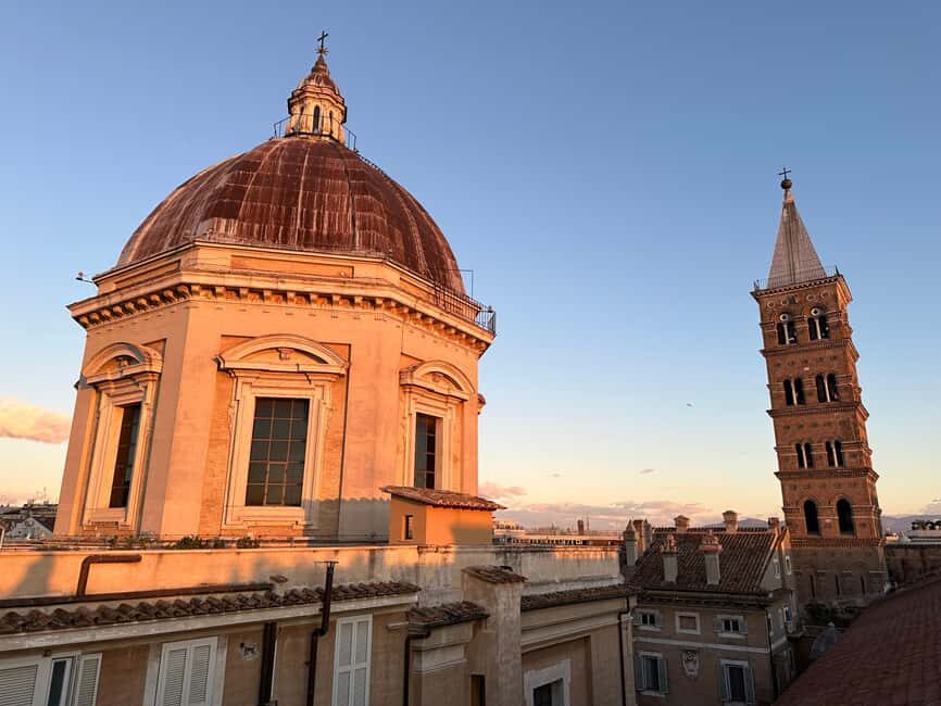 Rome: St. Mary Major Basilica Guided Tour with Views - Introducing the Basilica of Saint Mary Major in Rome