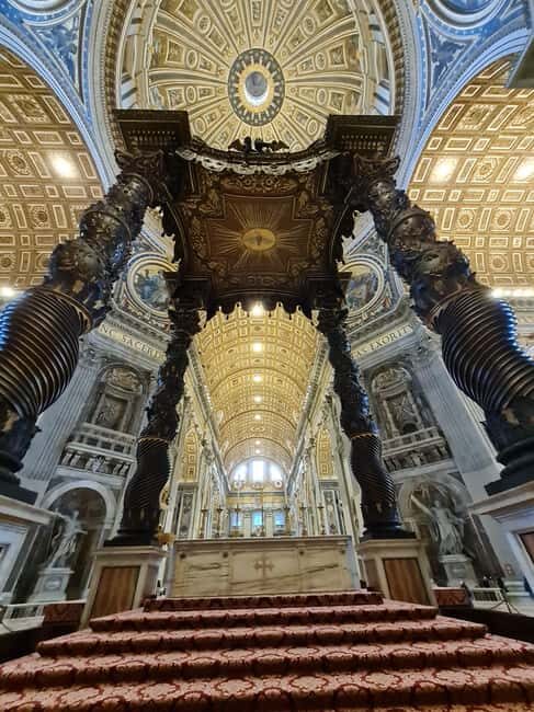 Rome: St. Peter's Basilica Entry Ticket and AudioGuide - Final Thoughts