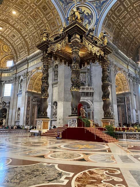 Rome: St. Peter's Basilica Guided Tour - Practical Details and Tips