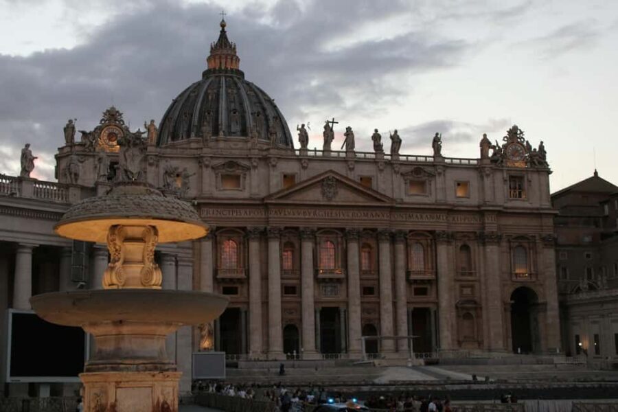 Rome: St. Peters Basilica Reserved Entrance + Audio Guide - Additional Considerations