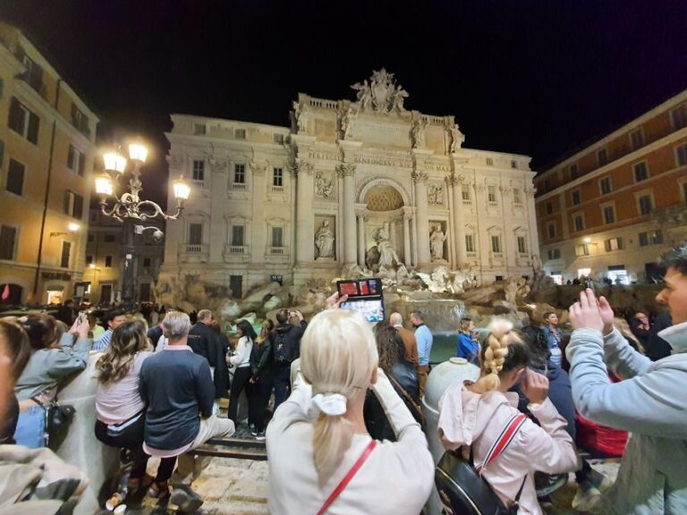 Rome: The Fabulous 7 Fountains Tour with Trevi & local guide - What to Expect: Practical Details
