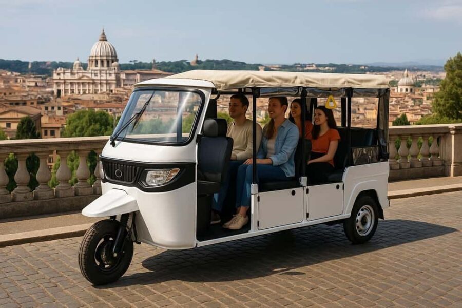 Rome: Timeless Electric Tuk-Tuk Photography Service - Why Choose the Electric Tuk Tuk Tour in Rome?