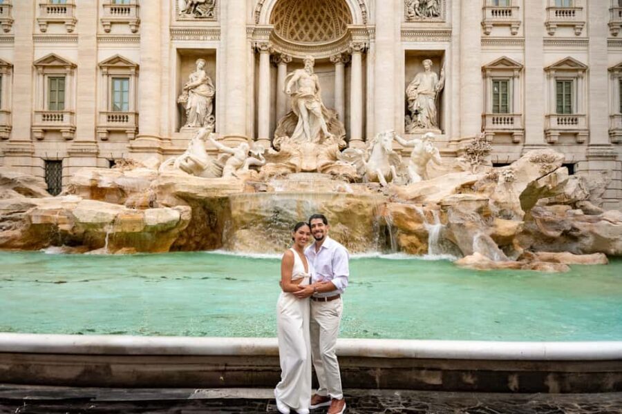 Rome: Trevi Fountain Photoshoot  Private & Personalized - What to Expect from the Trevi Fountain Photoshoot
