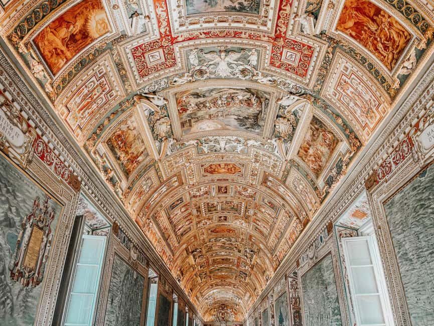 Rome: Vatican Museums & Sistine Chapel Evening Guided Tour - Detailed Breakdown of the Tour Experience