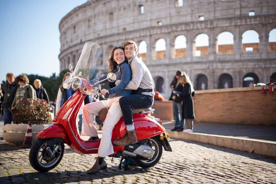 Rome: Vespa Tour with Photo Stops and City Center Pickup - The Practical Side: What to Expect