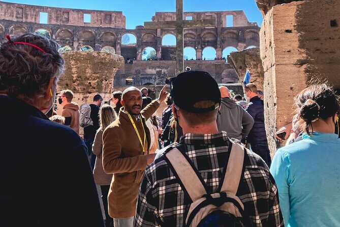Rome: VIP Colosseum, Arena & Ancient City Small Group Tour - Climbing Palatine Hill: The Birthplace of Rome
