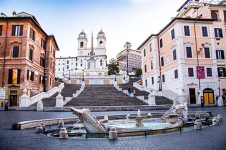 Rome: Walking Tour with Coffee, Trevi Fountain, & Forum - Practical Details and What You’ll Experience