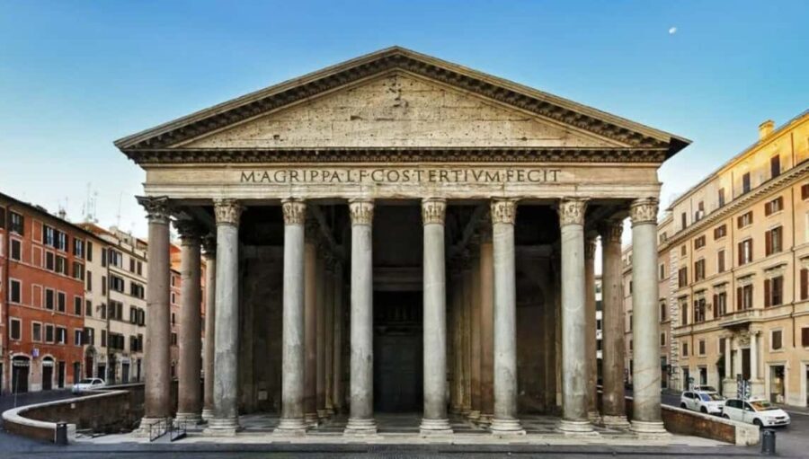 Rome:Pantheon Entry Visit With Personal Interactive App+Host - The Meeting and Entry Process