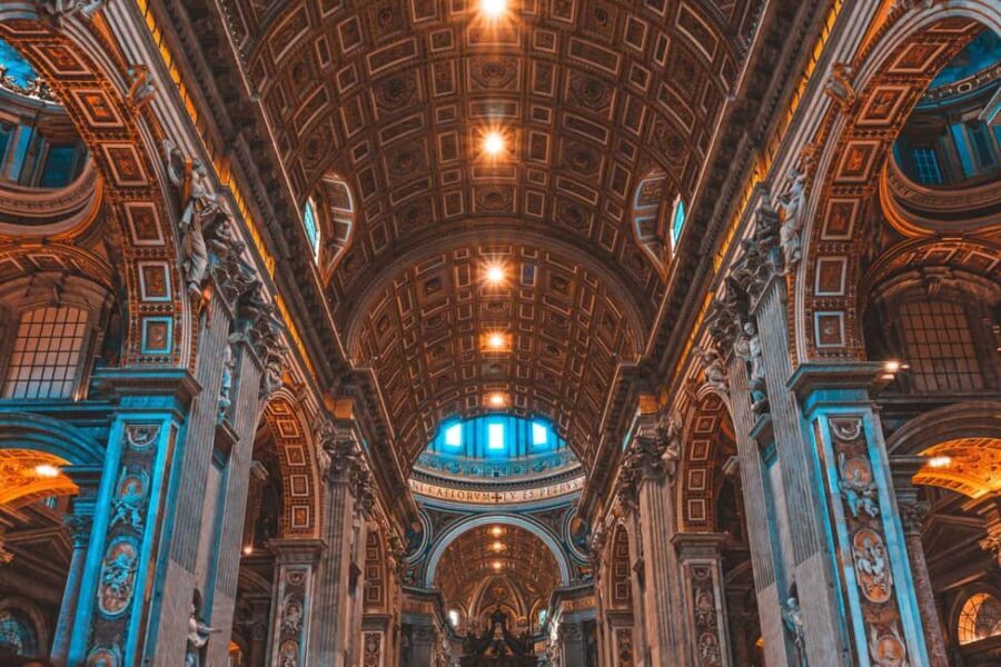 Rome:St. Peter's Basilica Hosted Entry + Official Audioguide - What to Expect: Step-by-Step Breakdown