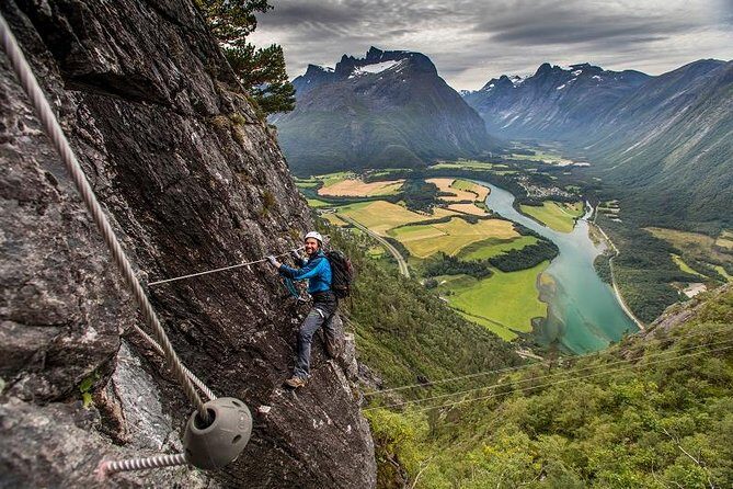 Romsdalsstigen Via Ferrata - Westwall - What to Expect on the Day