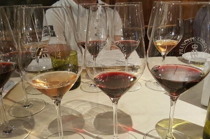 Rosso and Brunello di Montalcino Wine Tour Including Lunch and Visit to 2 Local Wineries - Visit to the First Winery