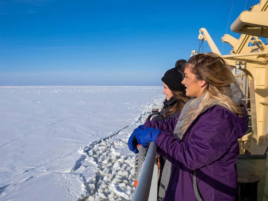 Rovaniemi Afternoon Icebreaker Sampo Cruise and Ice Floating - The Icebreaker Sampo: A Historic Marvel