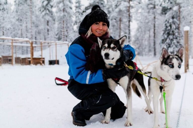 Rovaniemi: Apukka Husky Adventure 7km, self-driven - What is the Apukka Husky Adventure?
