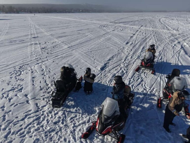 Rovaniemi: Arctic Snowmobiling Ride with Local Guide - Cozy Breaks & Warmth