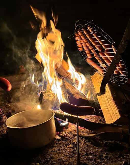 Rovaniemi: Aurora hunting and a fireside BBQ experience - The Practicalities