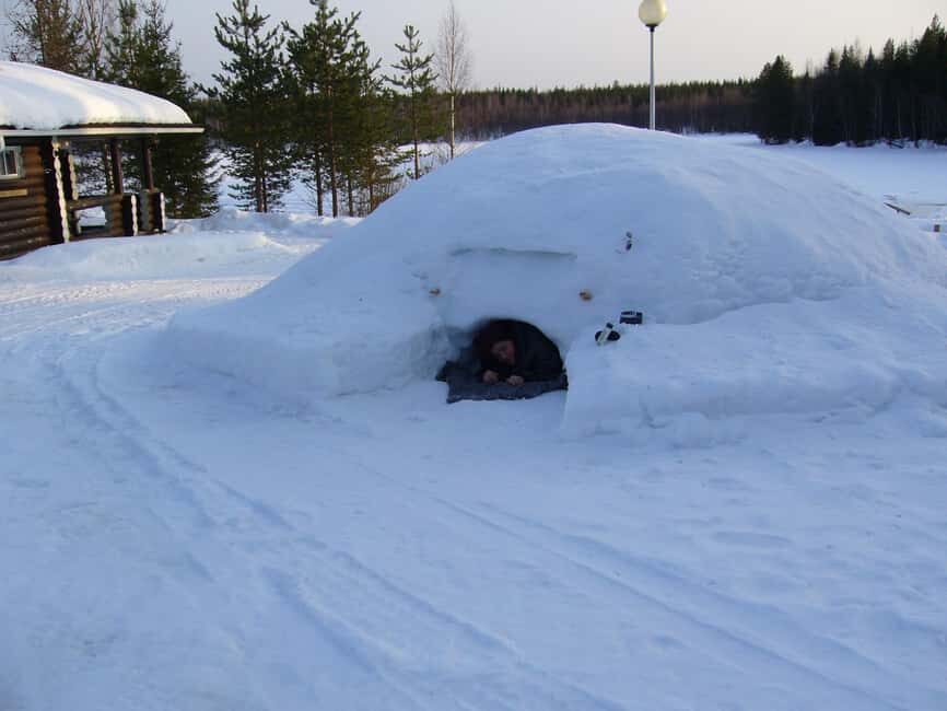 Rovaniemi: Building a Snow Igloo - The Itinerary and Experience Breakdown