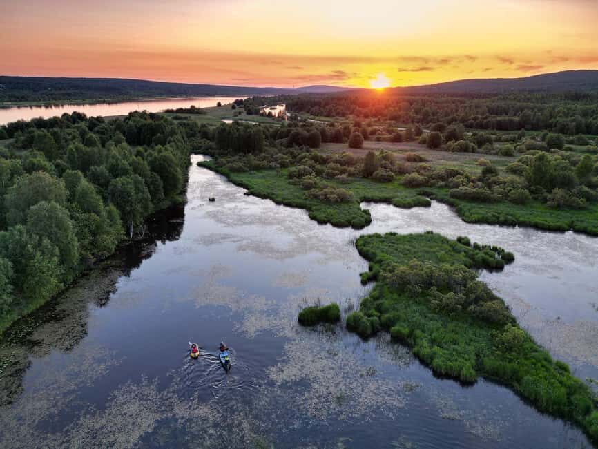 Rovaniemi: Canoe Adventure in Lapland - The Value of the Tour