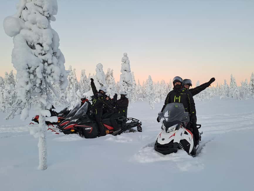 Rovaniemi: Full-Day Snowmobile Adventure - Why This Tour Stands Out