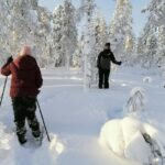 Rovaniemi: Private 3h Snowshoeing hike - Authentic Local Touches