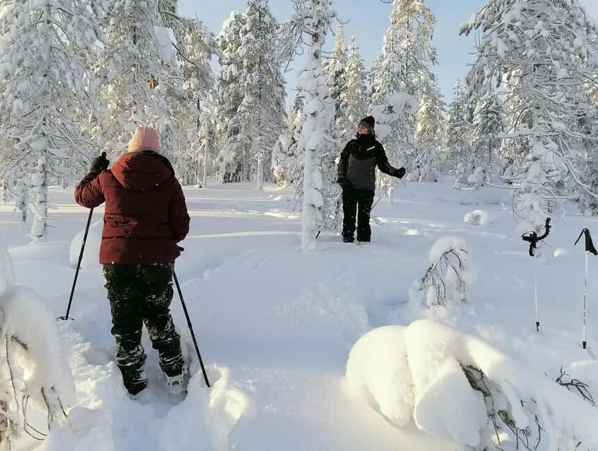 Rovaniemi: Private 3h Snowshoeing hike - Authentic Local Touches