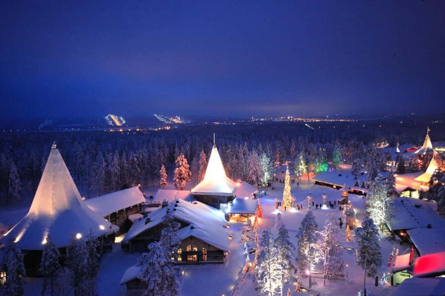 Rovaniemi: Reindeer & Husky Ride with Santa Claus Village - Authentic Insights from Reviews