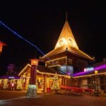 Rovaniemi: Santa Claus Village, Zoo, and Waterfalls Tour - Santa Claus Village and Crossing the Arctic Circle
