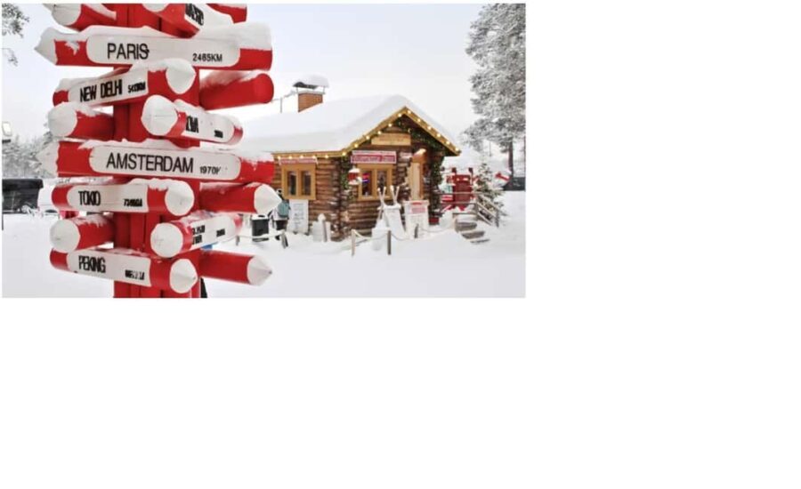 Rovaniemi: SantaPark and Santa Claus Village Day Tour - An In-Depth Look at the Itinerary