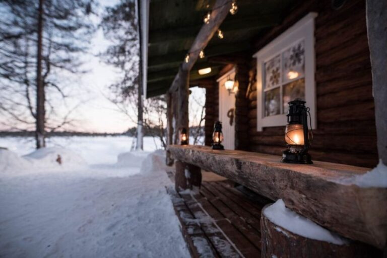 Rovaniemi: Sauna & Ice Swimming Tour with Dinner and Aurora - Why This Tour Offers Great Value