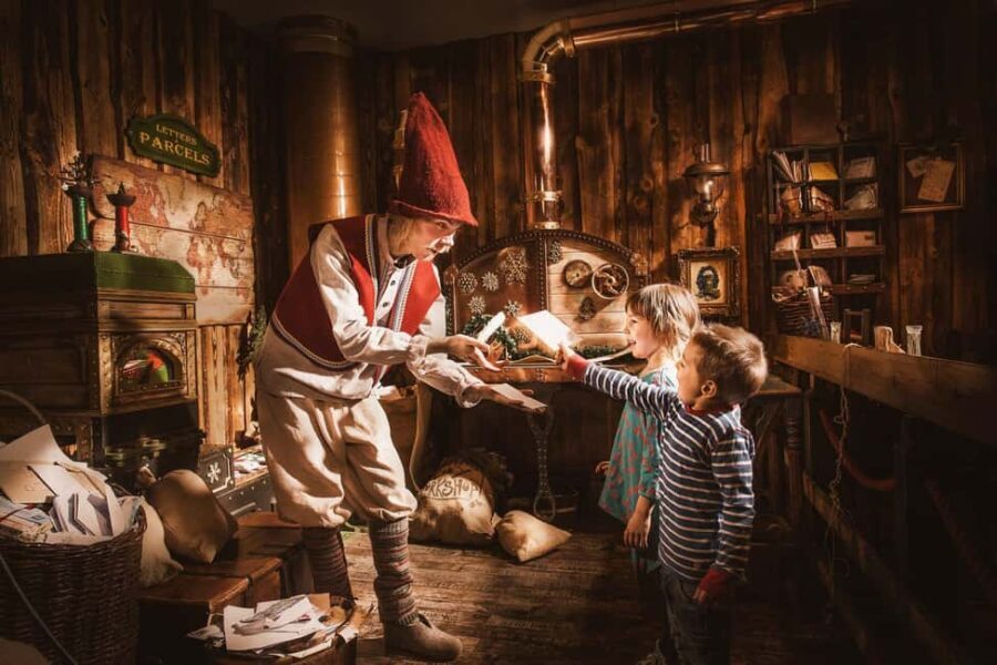 Rovaniemi: Visit Santa Park Visit with Hotel Transfer - The SantaPark Itinerary