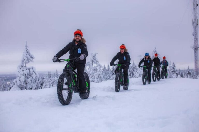 Rovaniemi: Winter Fatbike Adventure with Photography - Why This Tour Is a Great Choice