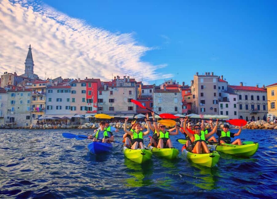 Rovinj-Amazing kayak tour &snorkeling &free drink &photos - Starting Point & Logistics