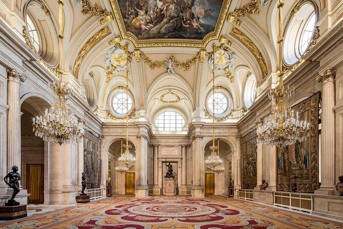 Royal Palace and Madrid Walking Tour Small Group with Tickets - The Walking Tour Through Madrid’s Heart