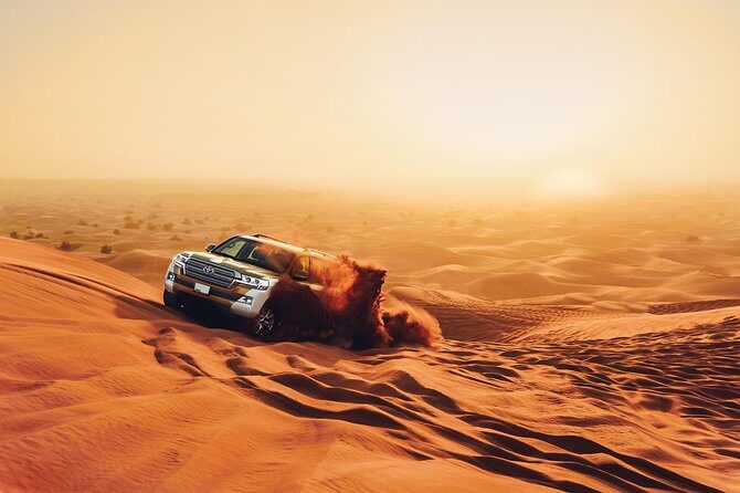 Royal Private Desert Safari - Exclusive SUV - The Itinerary in Detail