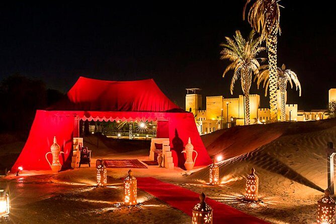 Royal Sahara Experience - Premium Dubai Safari and 5 star Dinner Buffet - Detailed Breakdown of the Itinerary
