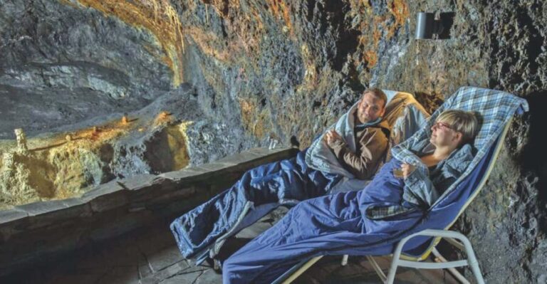 Saalfeld: Relaxation in the natural healing tunnel - How does the inhalation treatment work?