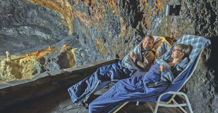Saalfeld: Relaxation in the natural healing tunnel - How does the inhalation treatment work?