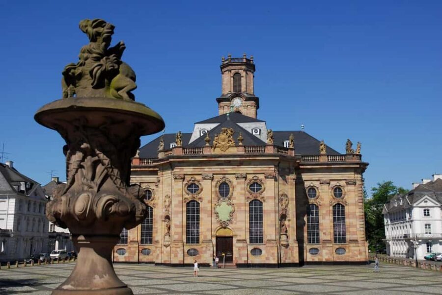 Saarbrücken: 2-Hour Introductory Walking Tour with a Local - The Experience from a Traveler’s Perspective