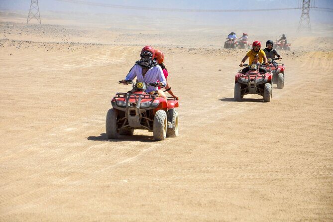 Safari adventure by Quad Bike 3 Hours, Hurghada - Dive into the Desert: What to Expect