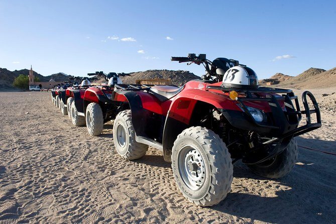 Safari ATV Quad ride Camel ride & Dinner With Show - Hurghada - Practical Tips for Making the Most of Your Trip