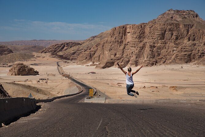 Safari Blue Hall & Dahab Tour With Camel, Snorkelling From Sharm El Sheikh - Practical Details and What They Mean for You