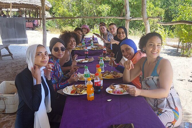 Safari Blue Zanzibar - The Itinerary in Detail