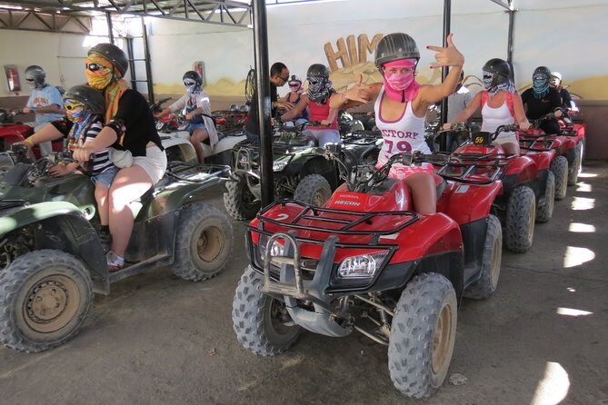 Safari by ATV Quad Bike Tour and Transfer - Sharm El Sheikh - Authentic Insights from Reviewers