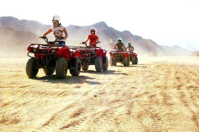 Safari by Quad Bike & Camel Riding & Transfer - Sharm El Sheikh - Bedouin Village & Camel Ride